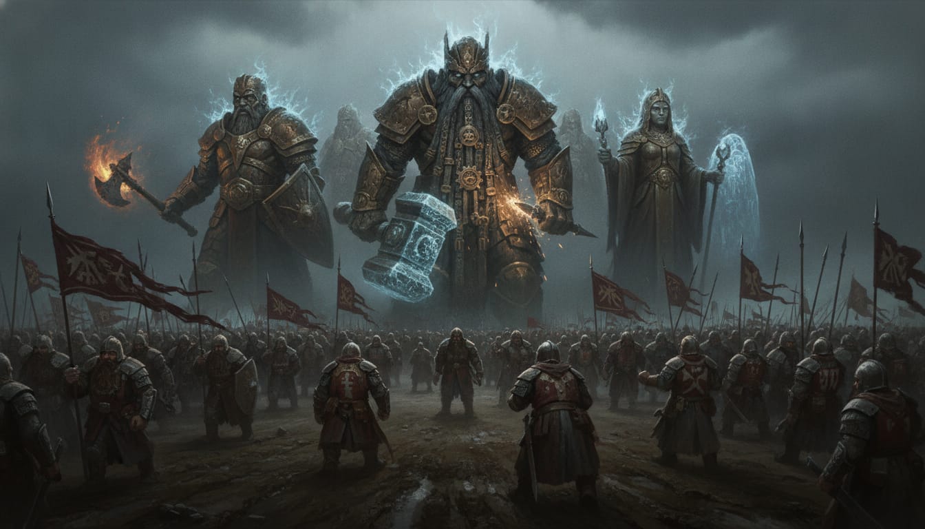 The Ancestor Gods