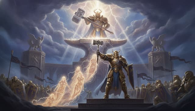 Illustration of The Anvil of Apotheosis