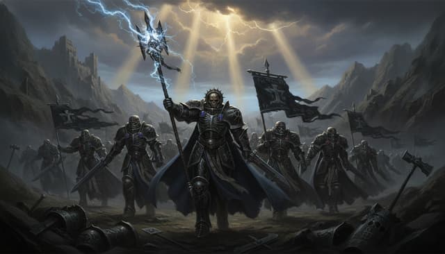 Illustration of The Anvils of the Heldenhammer