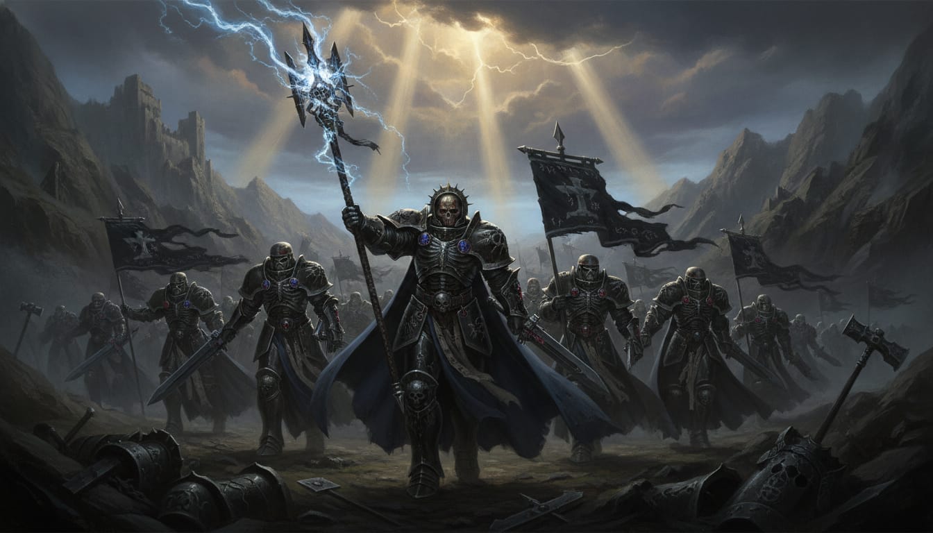The Anvils of the Heldenhammer