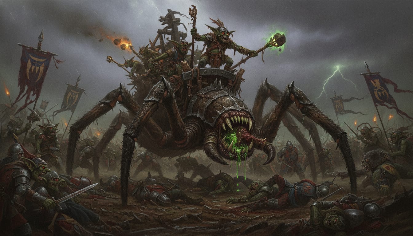The Arachnarok Spider