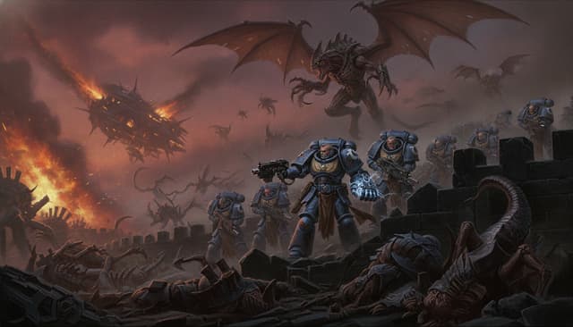 The Battle of Macragge
