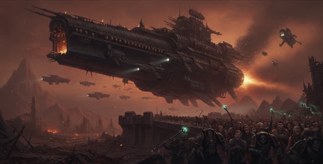 The Black Ships