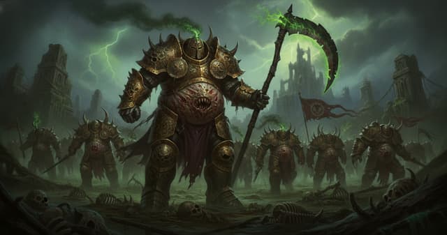 Illustration of The Blightkings