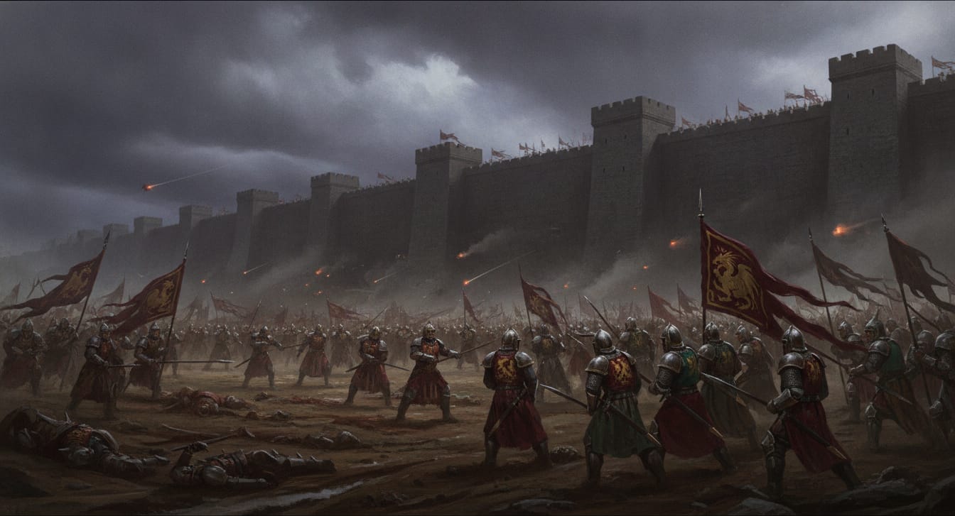 The Cathayan Bastion