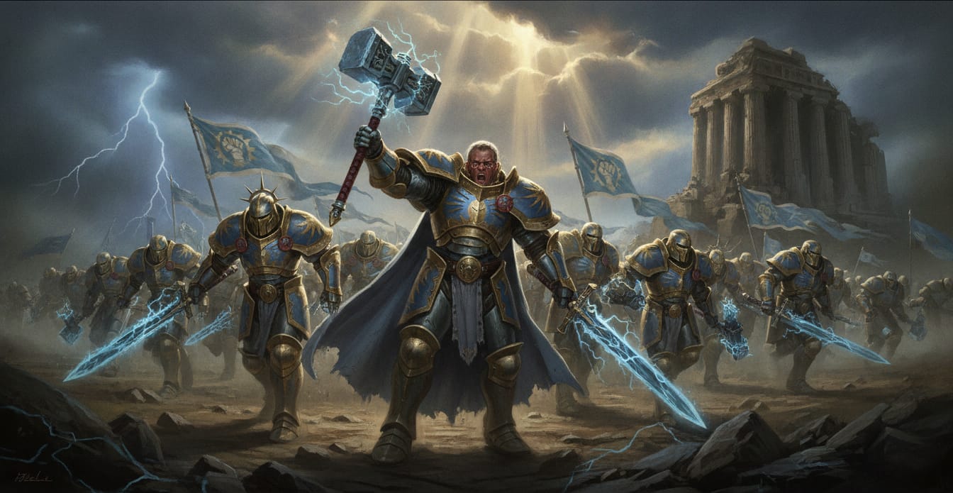 The Celestial Vindicators