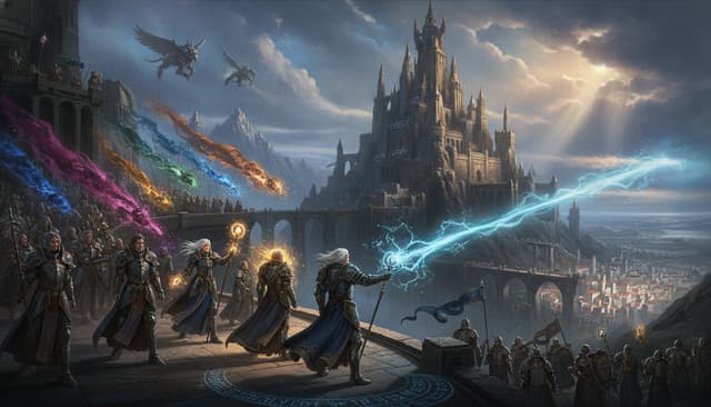 Illustration of The Collegiate Arcane