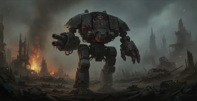 The Contemptor Dreadnought