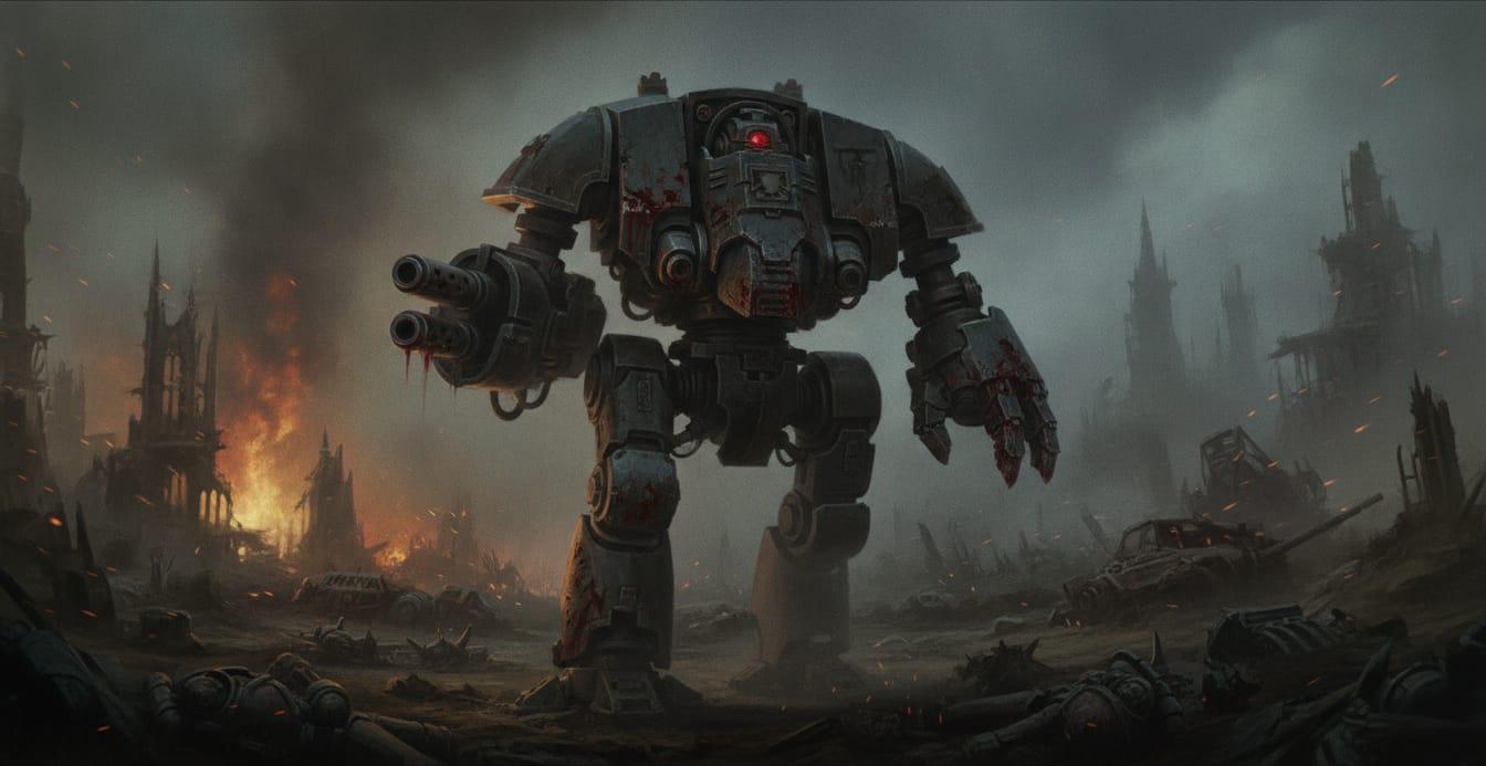 The Contemptor Dreadnought