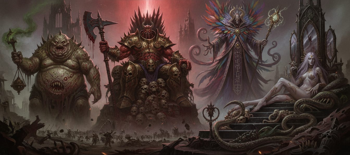 The Dark Gods