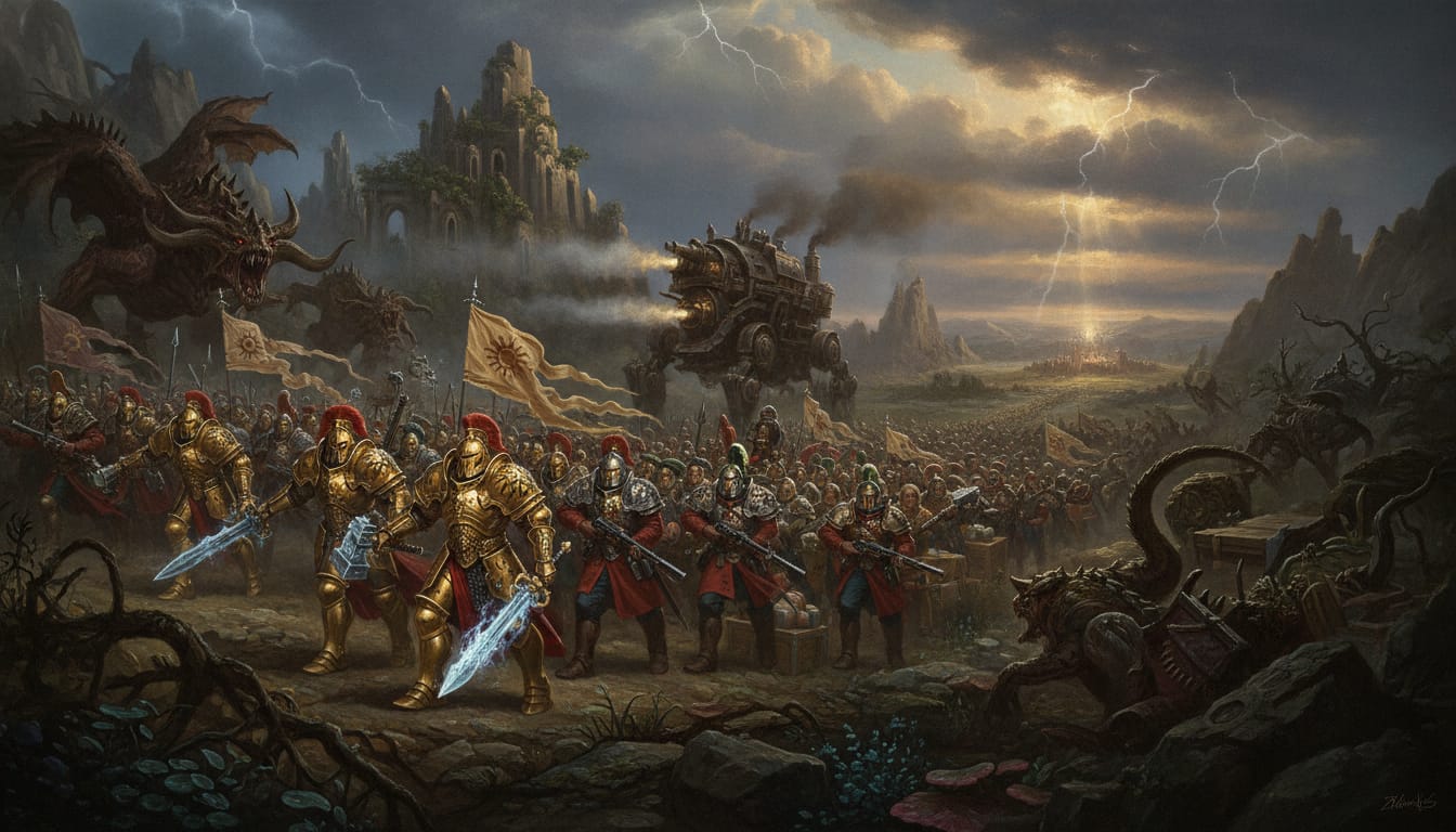 The Dawnbringer Crusades