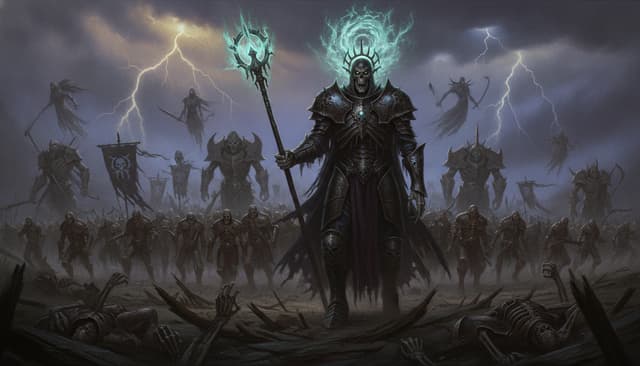 Illustration of The Death Grand Alliance