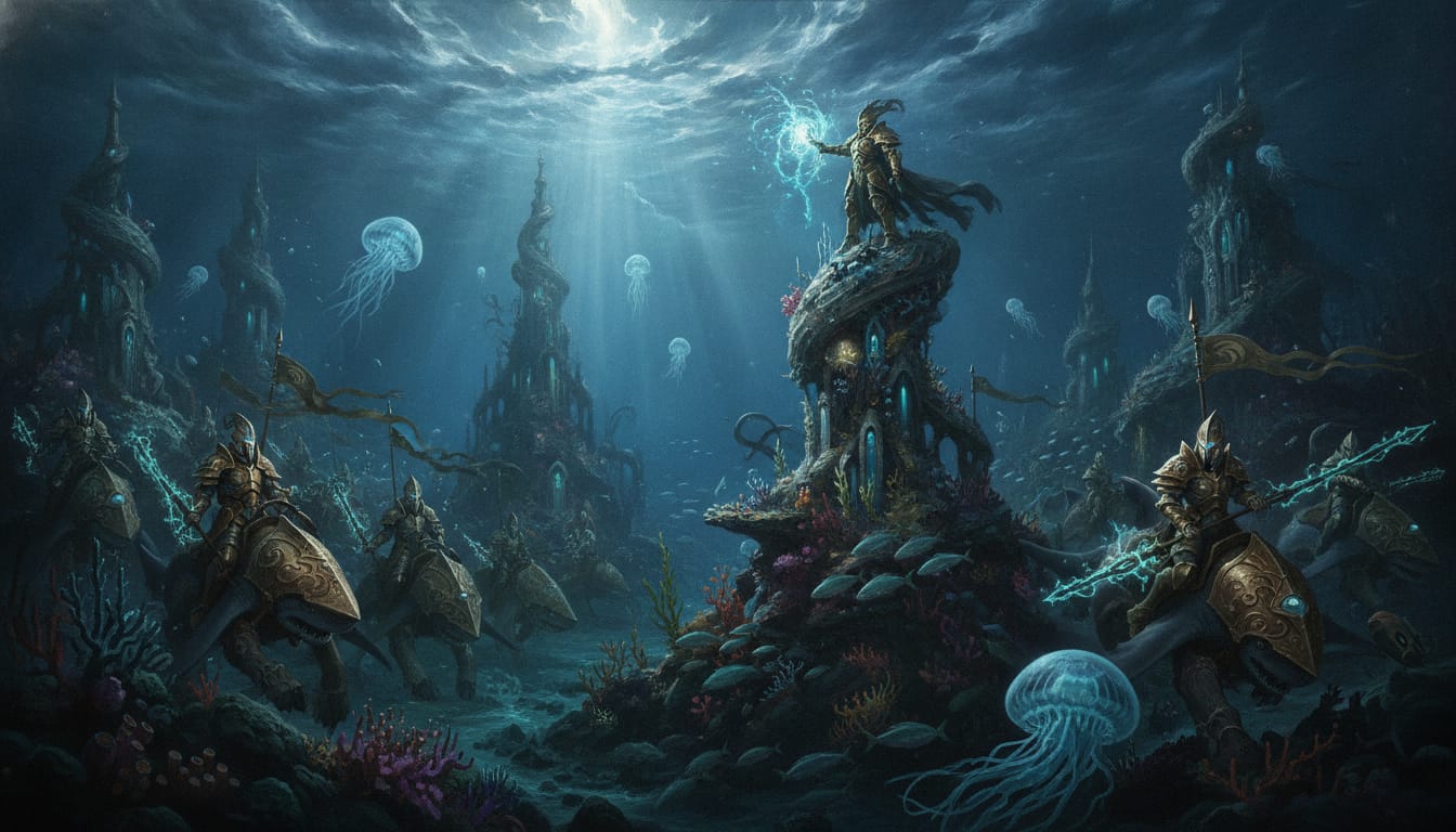 The Deepkin Enclaves