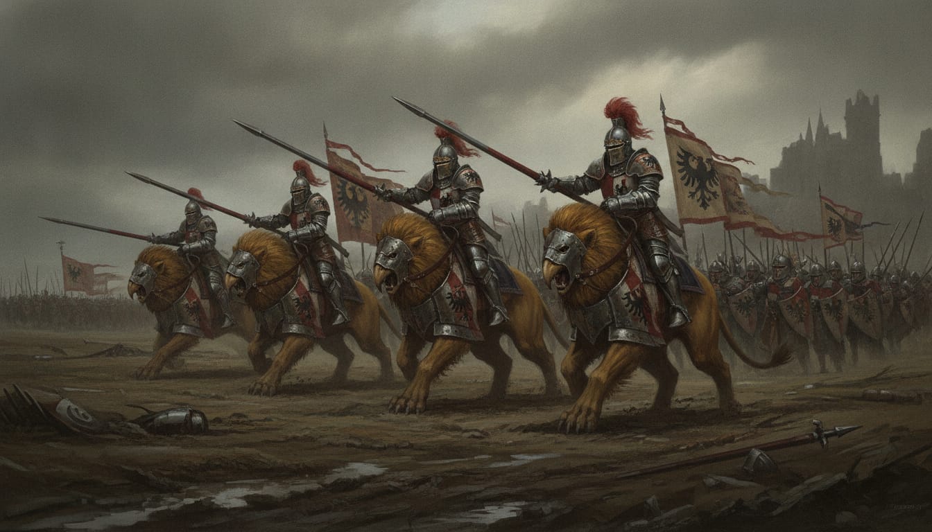 The Demigryph Knights