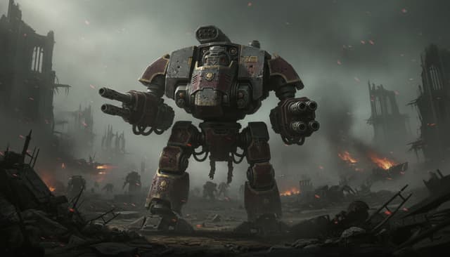 The Deredeo Dreadnought