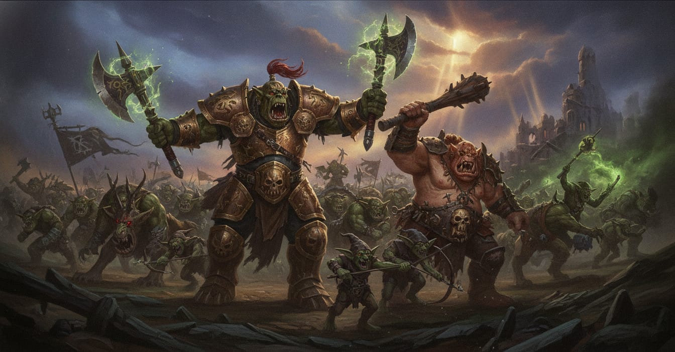 The Destruction Grand Alliance