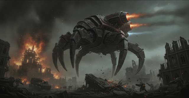 Dreadclaw Drop Pod