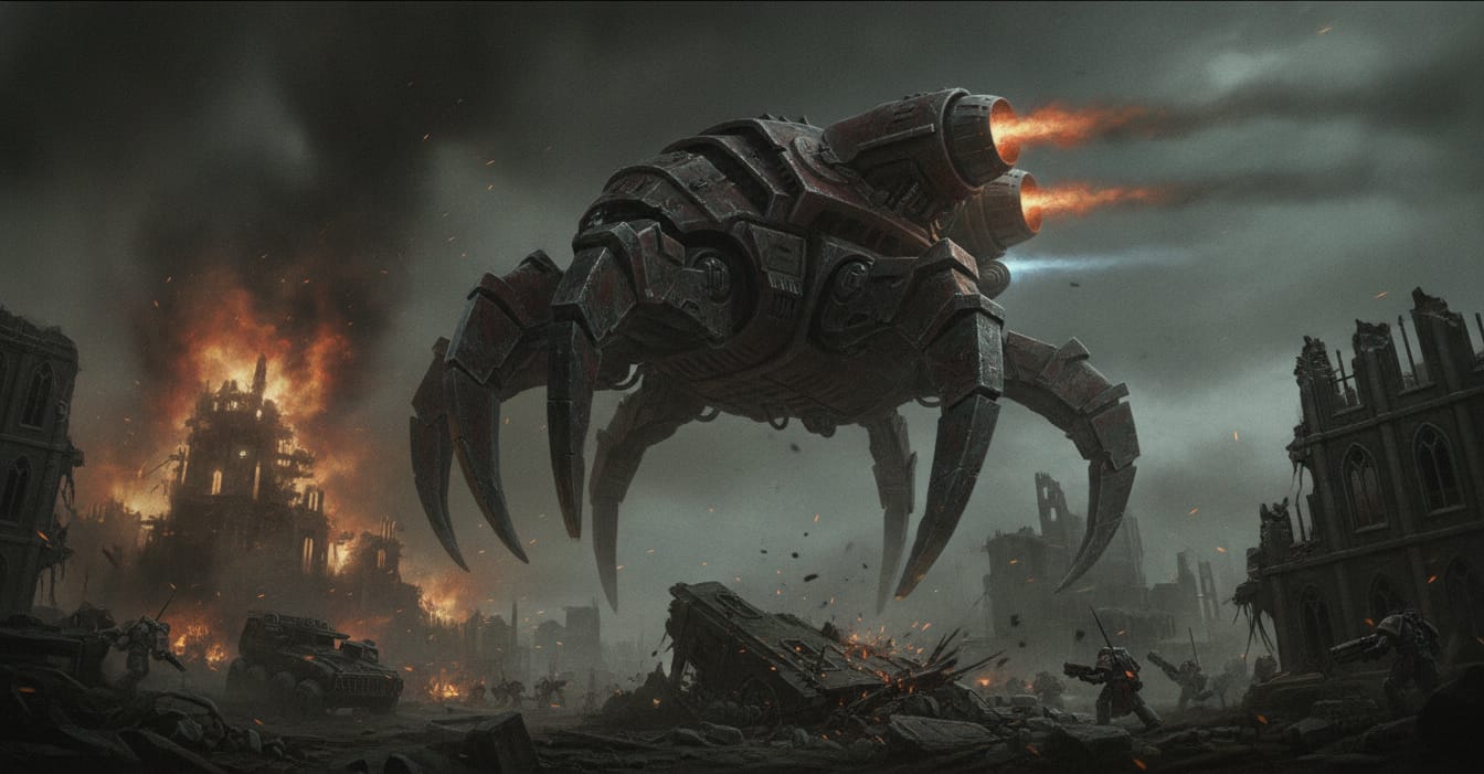 Dreadclaw Drop Pod