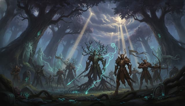 Illustration of The Everdusk