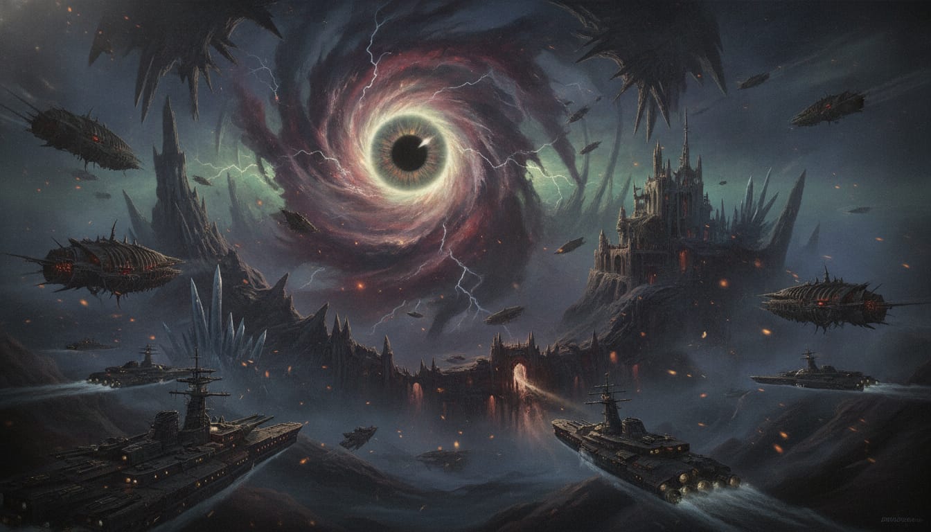 The Eye of Terror
