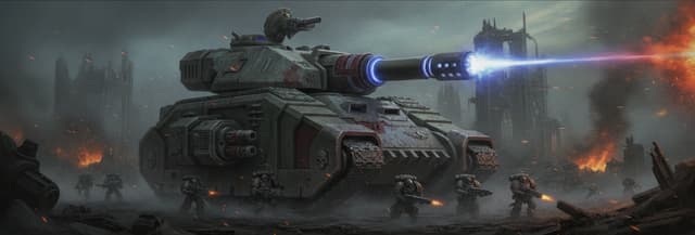 Falchion Super-Heavy Tank Destroyer