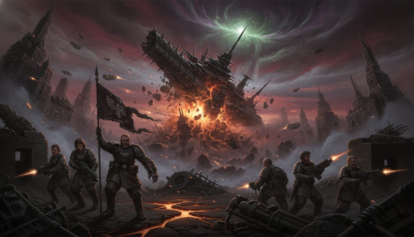 The Fall of Cadia