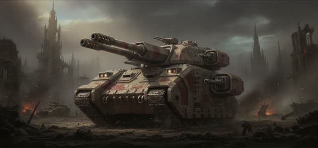The Fellblade Super-Heavy
