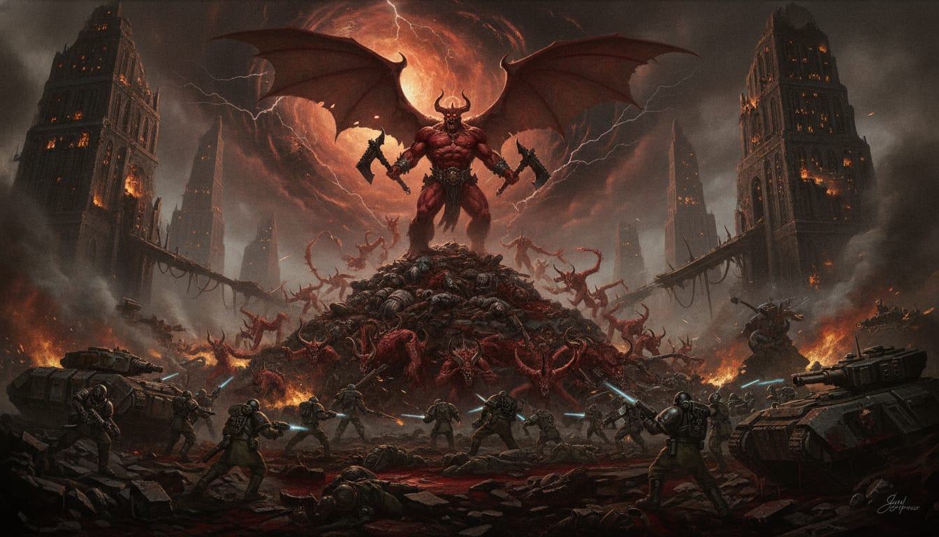 The First War for Armageddon