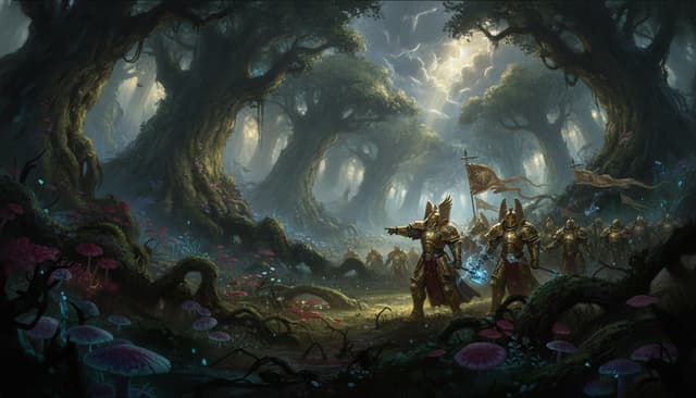 Illustration of The Ghyrwood