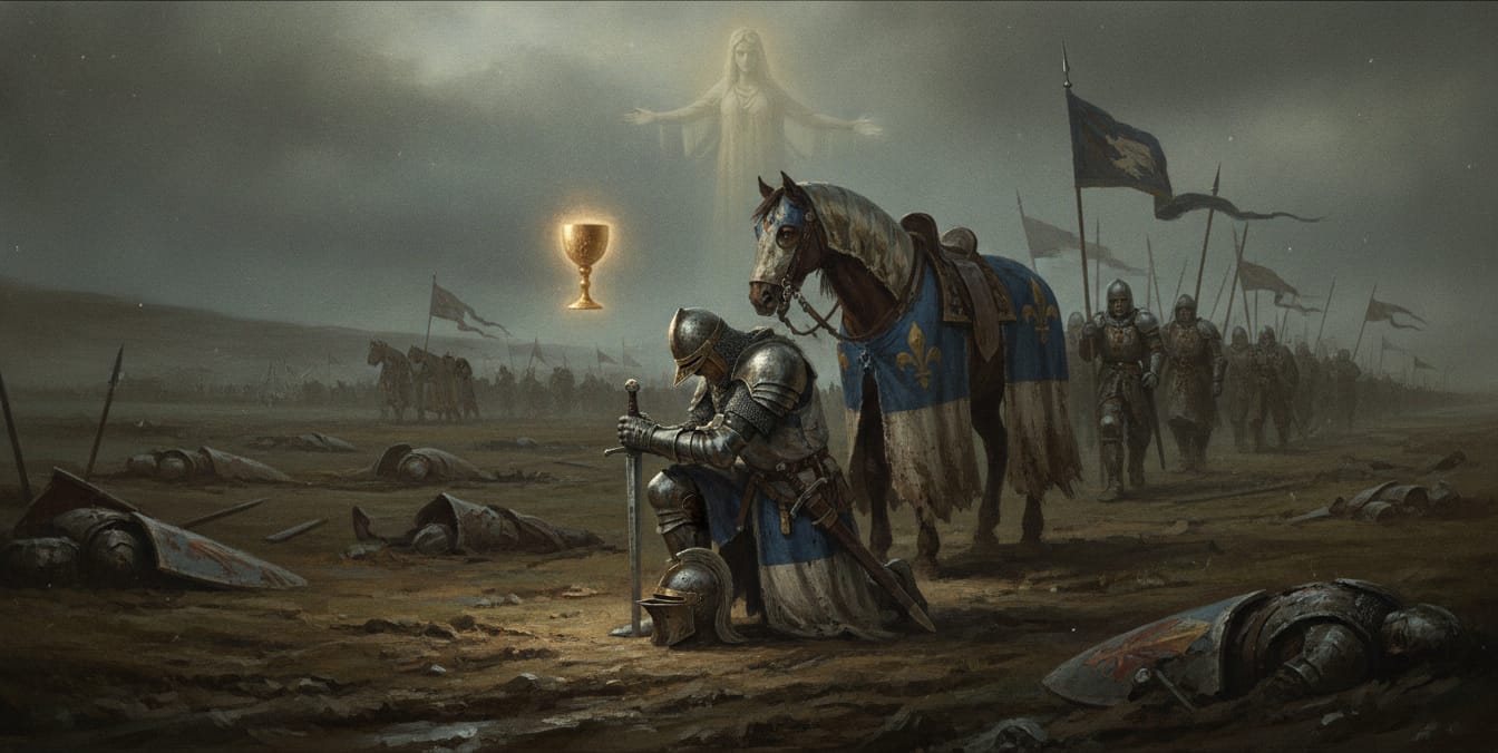 The Grail Vow
