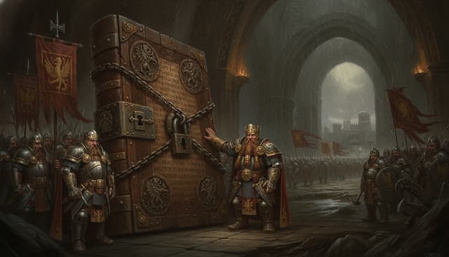 The Great Book of Grudges
