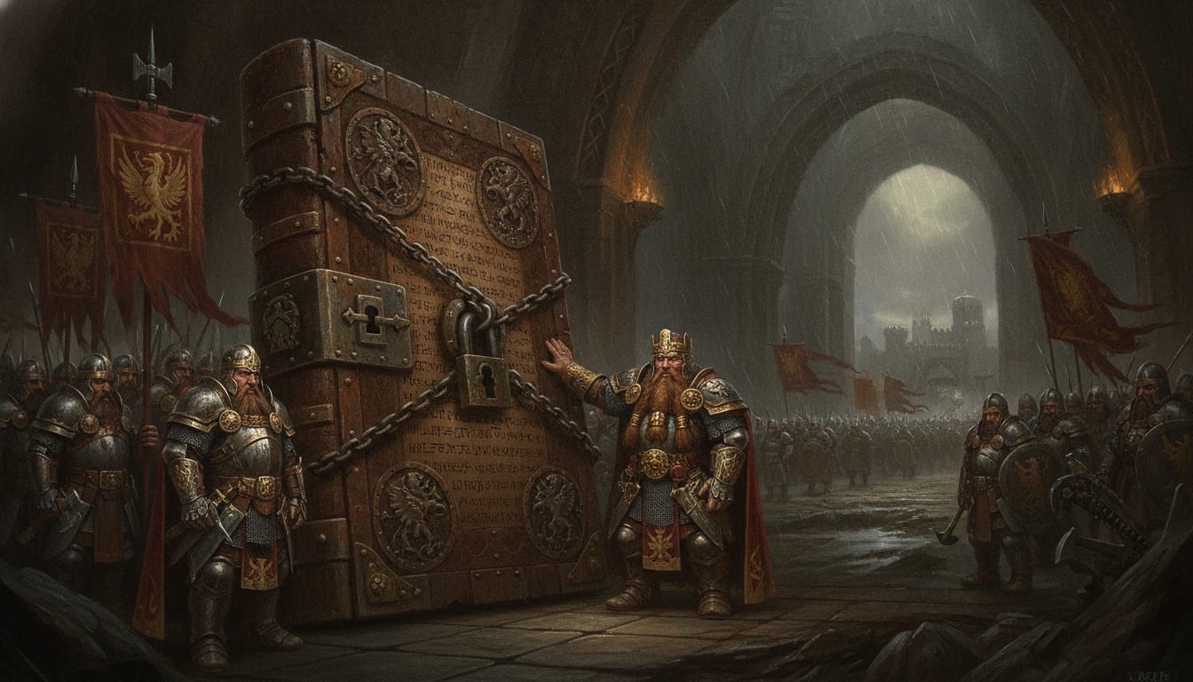 The Great Book of Grudges