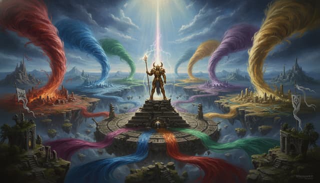 Illustration of The Great Cycle of Magic