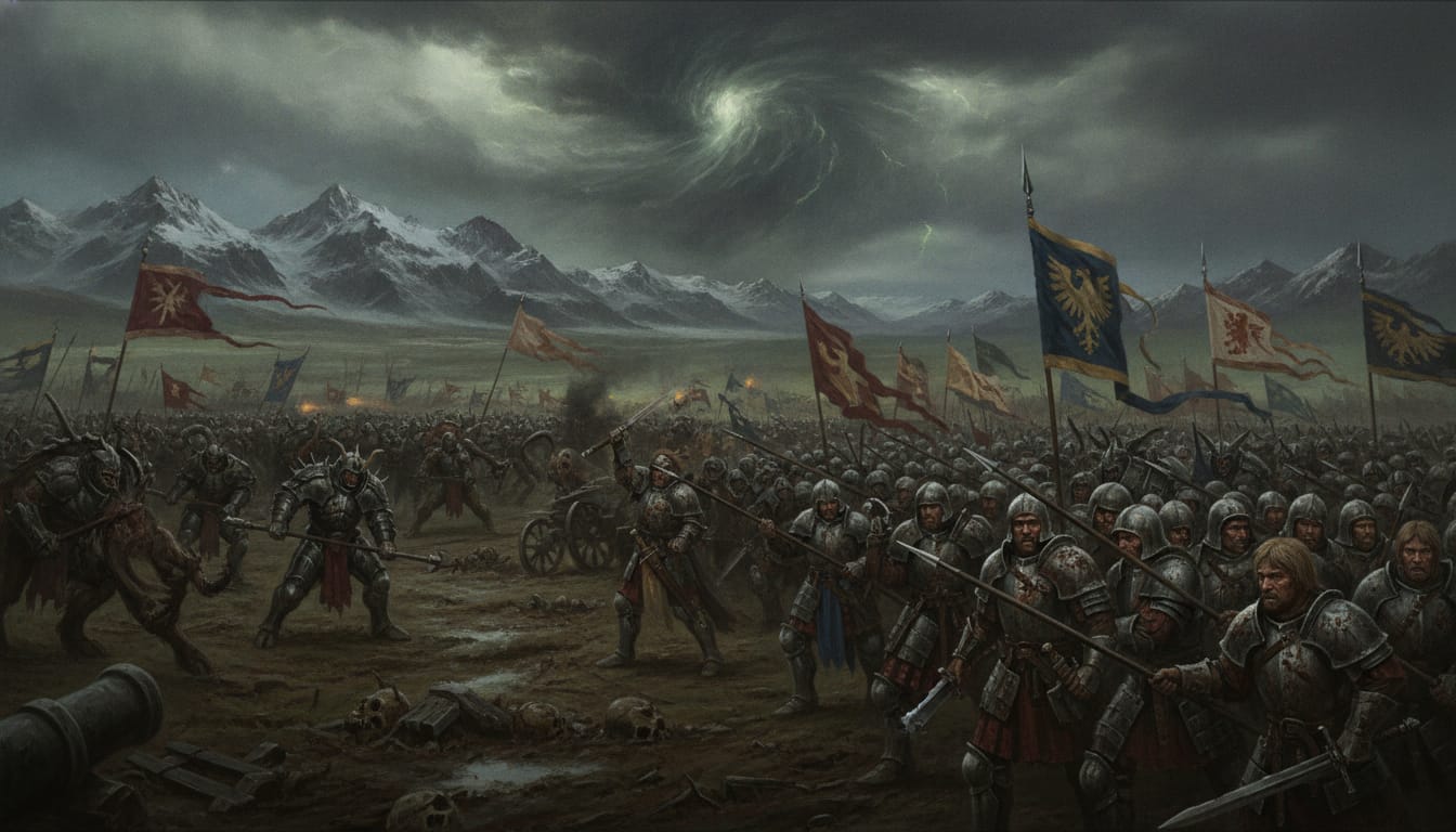 The Great War Against Chaos