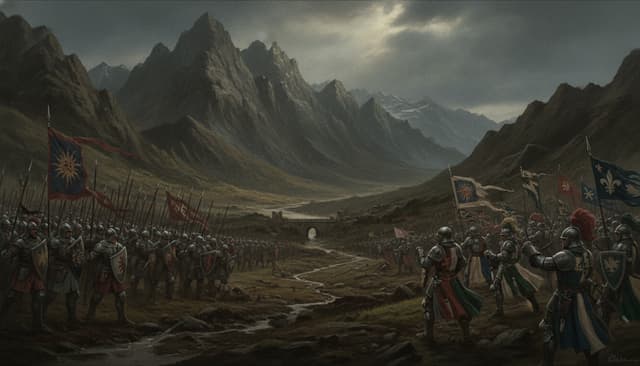 The Grey Mountains