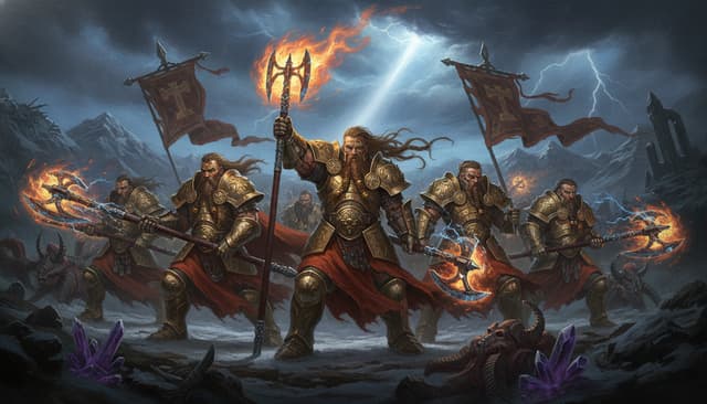 Illustration of Hearthguard Berzerkers