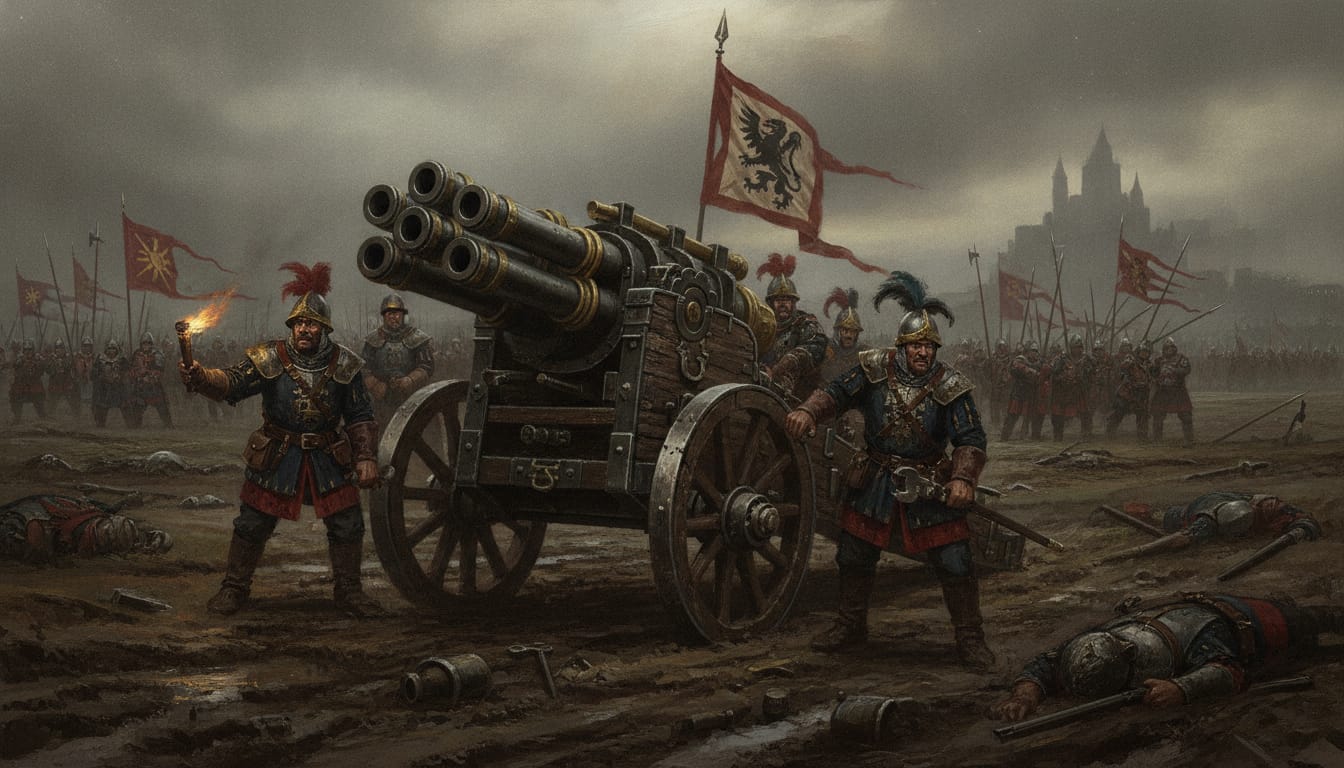 The Hellblaster Volley Gun