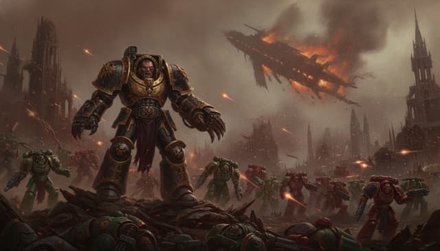The Horus Heresy
