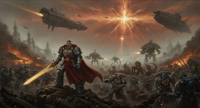 The Indomitus Crusade