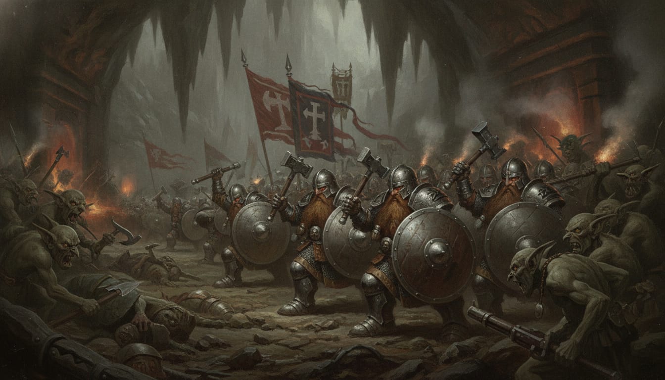 The Ironbreakers