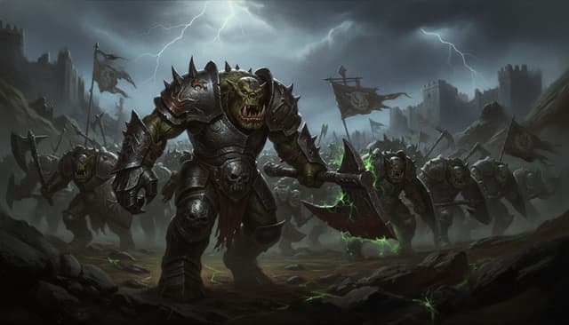 Illustration of The Ironjawz