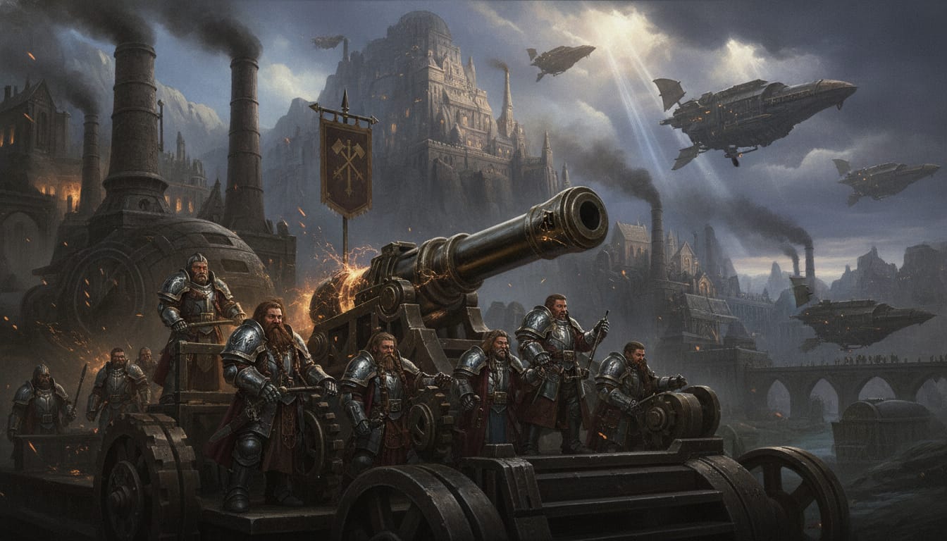 The Ironweld Arsenal