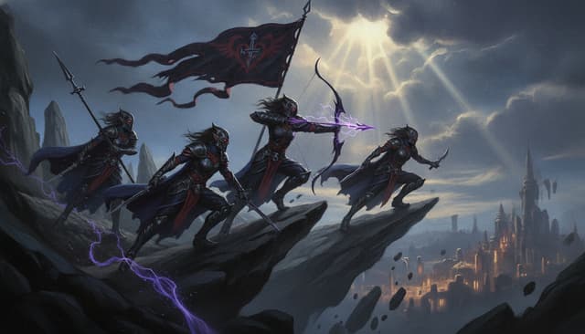 Illustration of Khainite Shadowstalkers