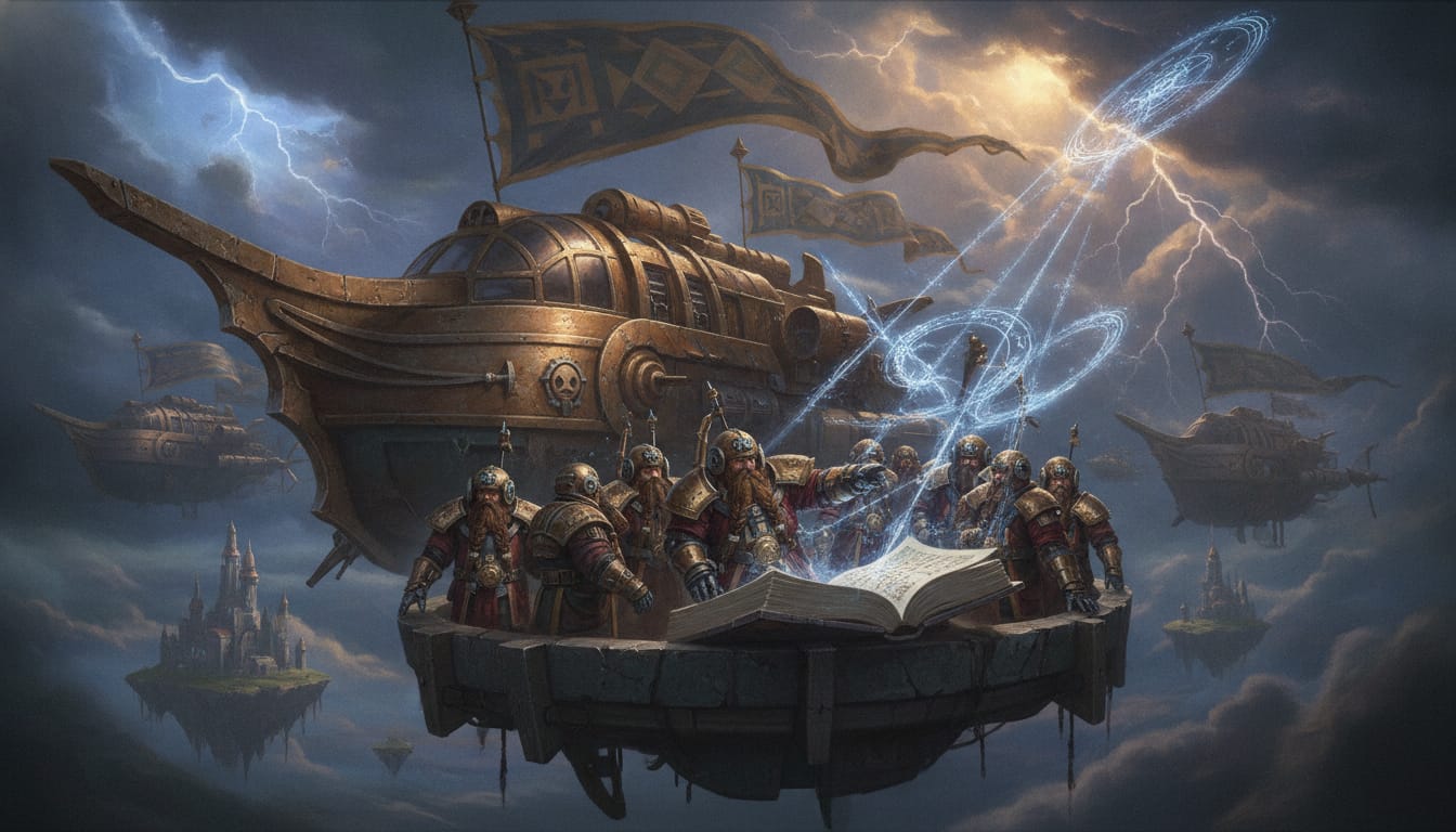 The Kharadron Code
