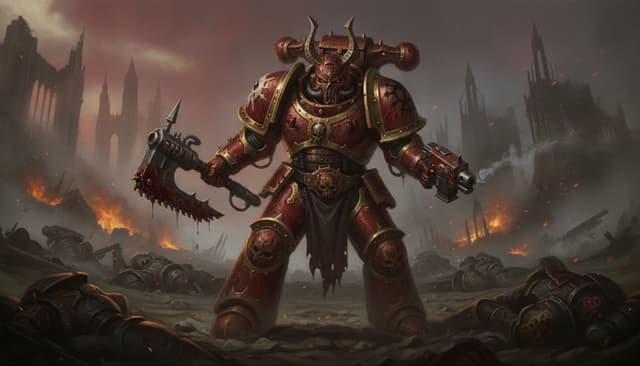 Khorne Berzerker