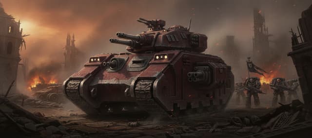Kratos Heavy Tank