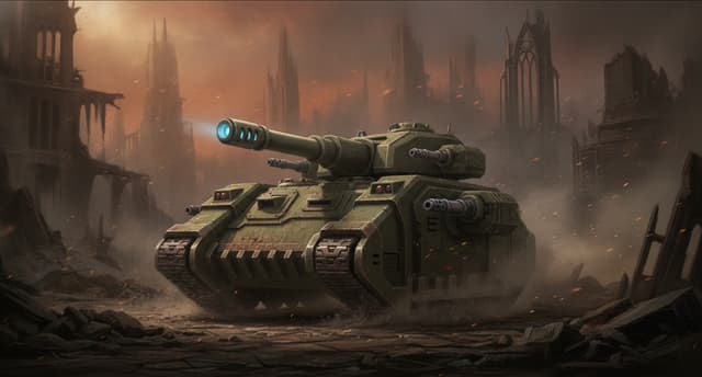 The Krios Battle Tank