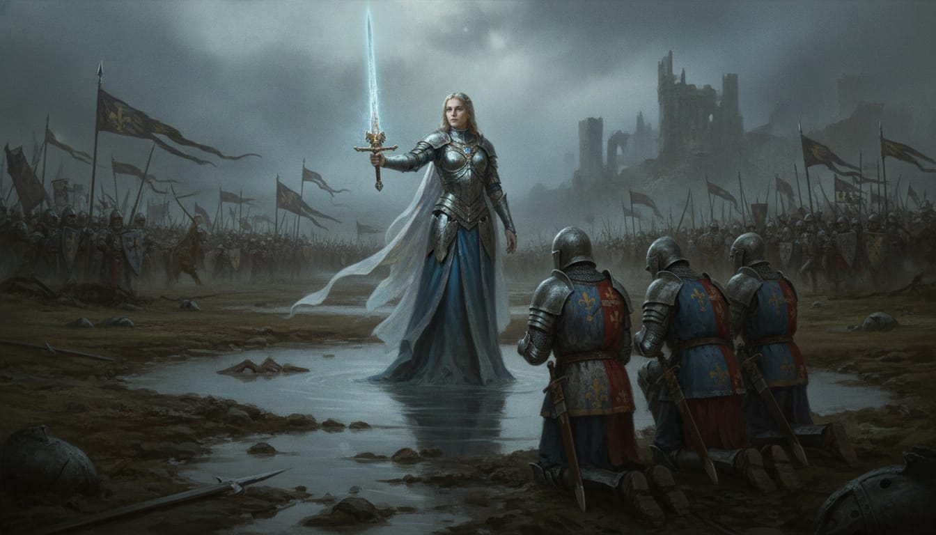 The Lady of the Lake