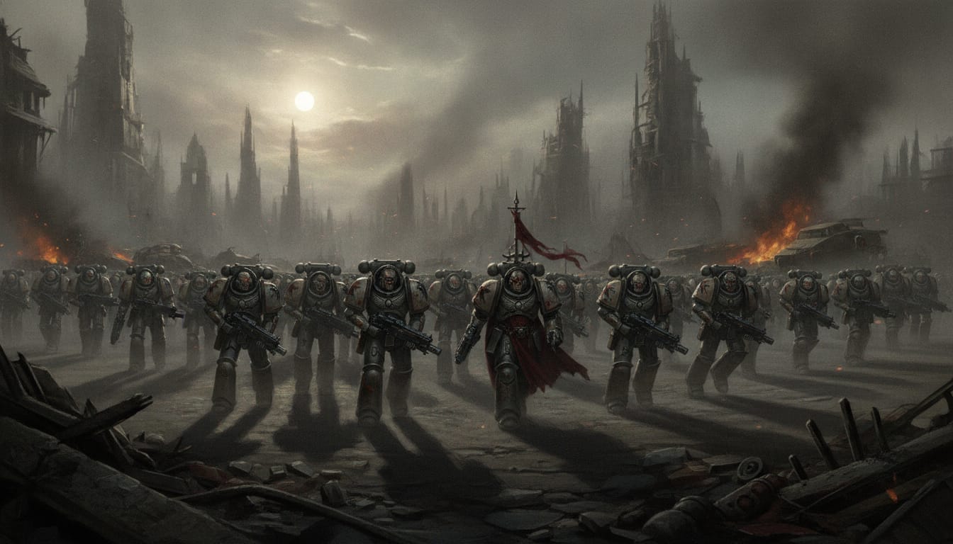 The Legiones Astartes