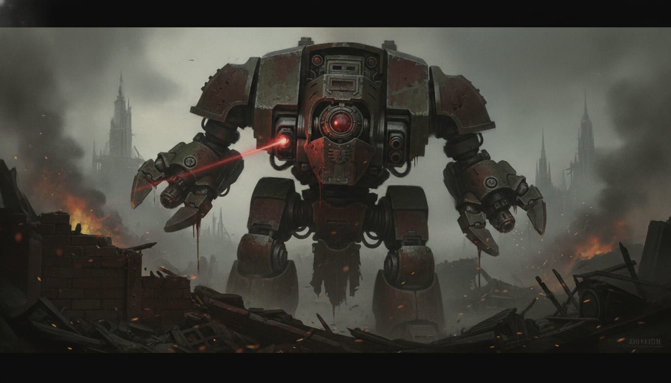 The Leviathan Dreadnought